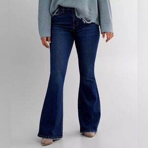 Bridge By Gly- Curvy High Rise Flare- Size 27 x 34